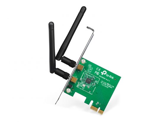 Bộ Chuyển Đổi Không Dây TP-Link TL-WN881ND PCI Express Chuẩn N Tốc Độ 300Mbps