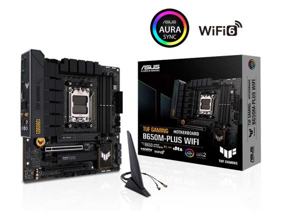 Mainboard ASUS TUF GAMING B650M-PLUS WIFI
