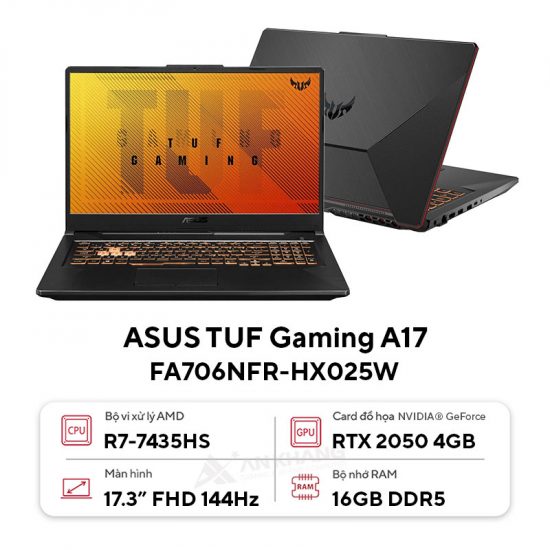 Laptop ASUS TUF Gaming A17 FA706NFR-HX025W