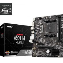 Mainboard MSI A520M-A PRO