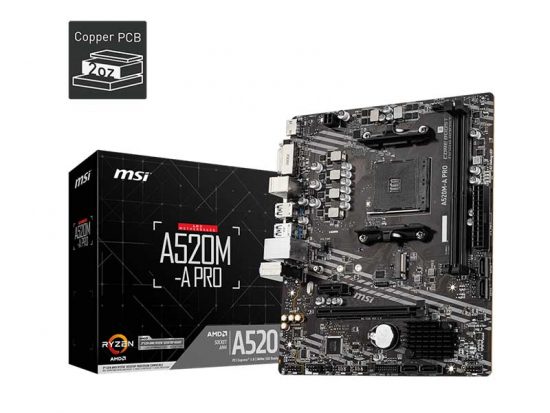 Mainboard MSI A520M-A PRO