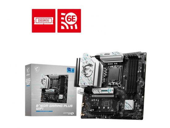 Mainboard MSI B760M GAMING PLUS WIFI