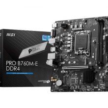 Mainboard MSI PRO B760M-E