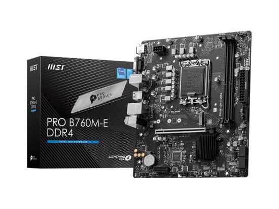 Mainboard MSI PRO B760M-E