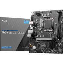 Mainboard MSI PRO H610M-E DDR4 M-ATX