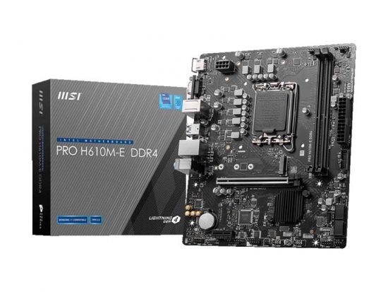 Mainboard MSI PRO H610M-E DDR4 M-ATX