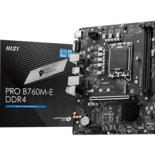 Mainboard MSI PRO B760M-E DDR4