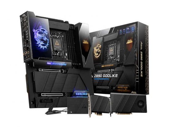 Mainboard MSI MEG Z890 GODLIKE (Intel Z890/DDR5/E-ATX)