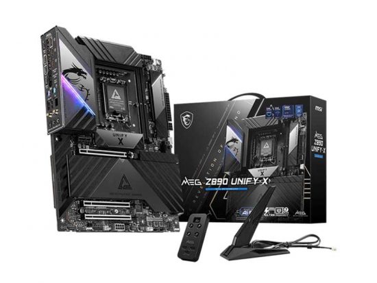 Mainboard MSI MEG Z890 UNIFY-X WiFi DDR5 ATX