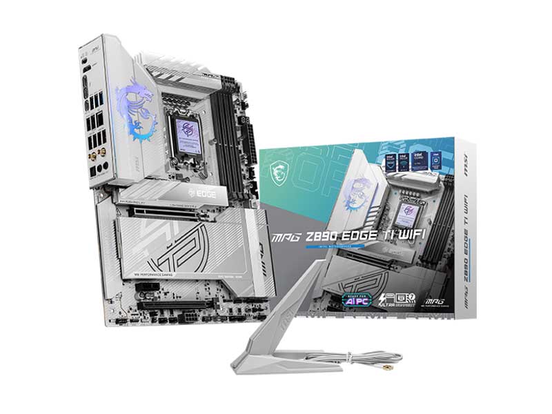 Mainboard MSI MPG Z890 EDGE TI WIFI (Intel Z890/DDR5/ATX)