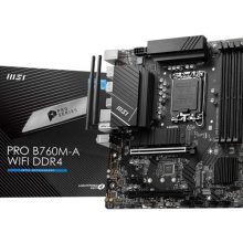 Mainboard MSI PRO B760M-A WIFI DDR4