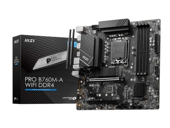 Mainboard MSI PRO B760M-A WIFI DDR4