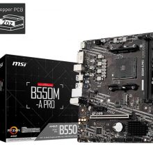 Mainboard MSI B550M-A PRO