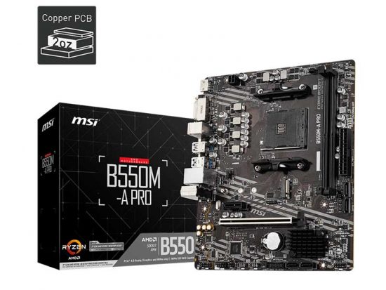 Mainboard MSI B550M-A PRO