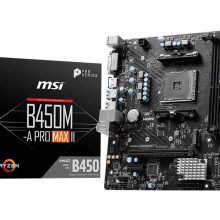 Mainboard MSI B450M-A PRO MAX II