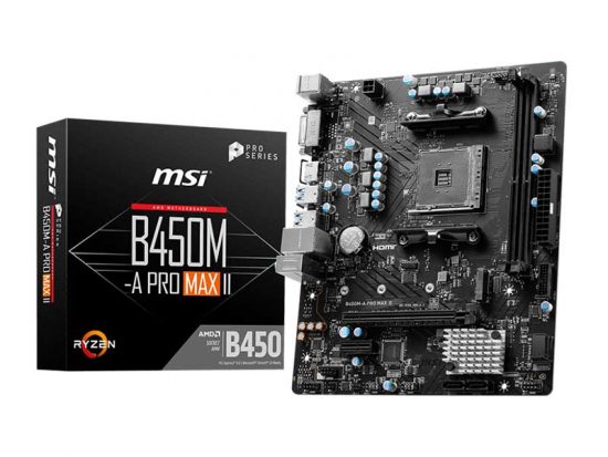 Mainboard MSI B450M-A PRO MAX II