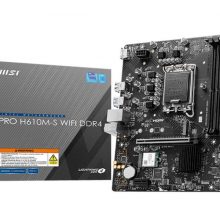 Mainboard MSI PRO H610M-S WIFI DDR4 (Intel H610/LGA1700/mATX)