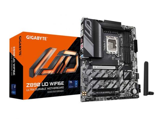Mainboard Gigabyte Z890 UD WIFI6E (LGA1851/Z890/DDR5/ATX)