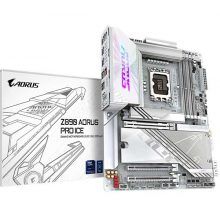 Mainboard Gigabyte Z890 AORUS PRO ICE màu trắng
