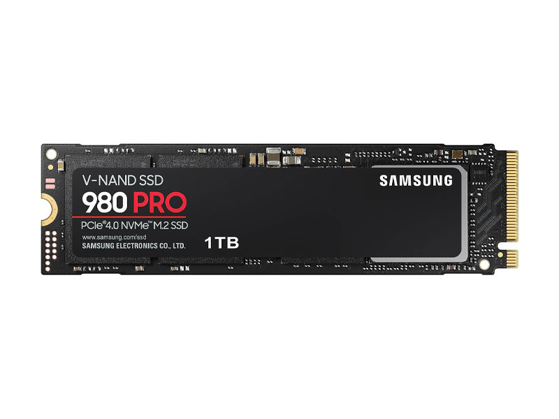 Ổ cứng SSD Samsung 980 PRO 1TB M.2 NVMe MZ-V8P1T0BW