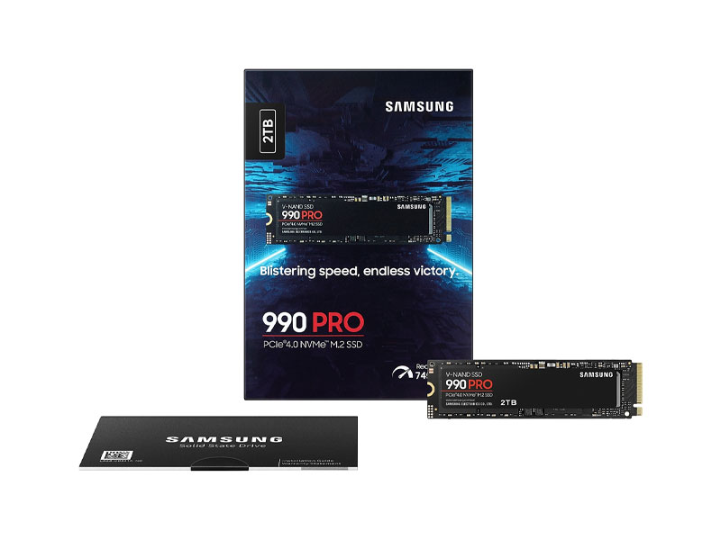 Ổ cứng SSD Samsung 990 PRO 2TB M.2 NVMe MZ-V9P2T0BW