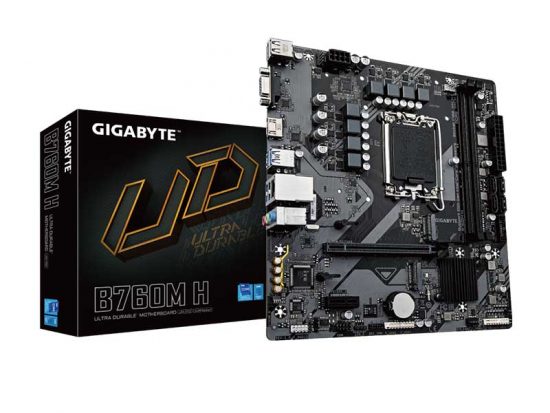 Mainboard Gigabyte B760M H DDR5 Micro-ATX