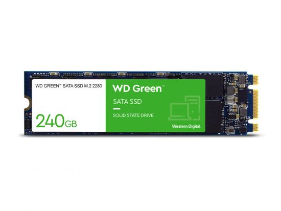Ổ cứng SSD Western Digital Green 240GB M.2 2280 Sata 3 WDS240G3G0B