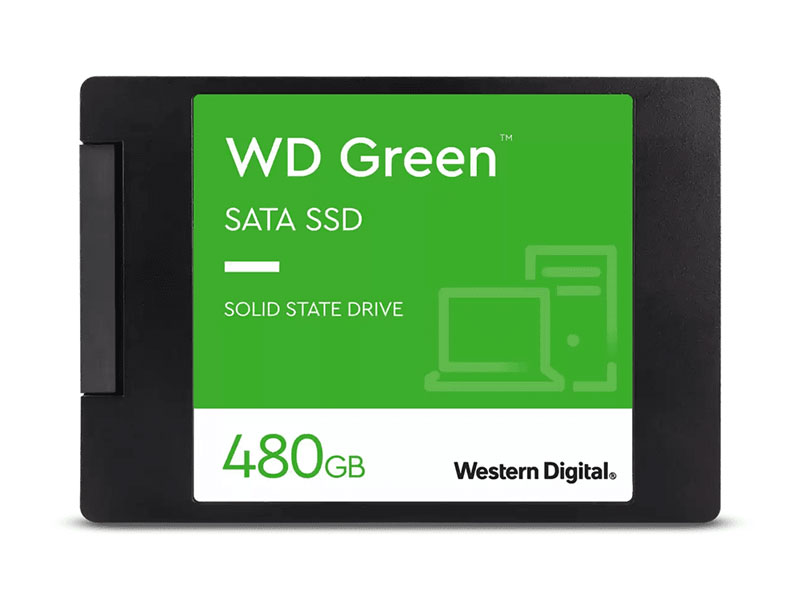 Ổ cứng SSD Western Digital Green 480GB 2.5inch Sata 3 WDS480G3G0A