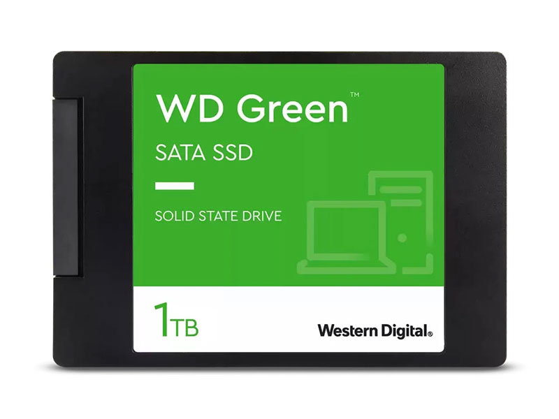 Ổ cứng SSD Western Digital Green 1TB 2.5inch Sata 3 WDS100T3G0A
