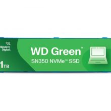 Ổ cứng SSD Western Digital Green SN350 1TB PCIe Gen3x4 WDS100T3G0C