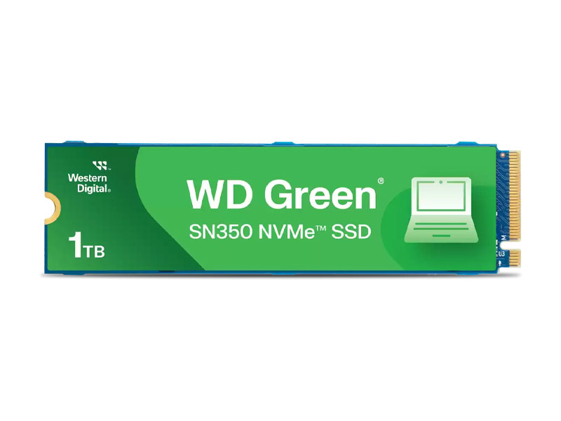 Ổ cứng SSD Western Digital Green SN350 1TB PCIe Gen3x4 WDS100T3G0C