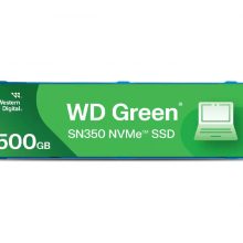 Ổ cứng SSD Western Digital Green SN350 500GB PCIe Gen3x4 WDS500G2G0C