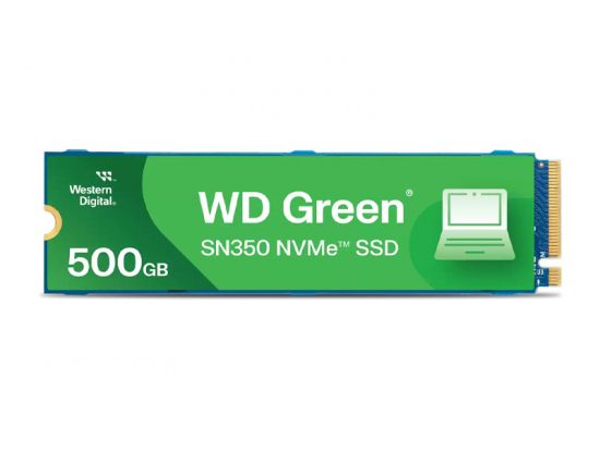 Ổ cứng SSD Western Digital Green SN350 500GB PCIe Gen3x4 WDS500G2G0C