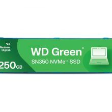Ổ cứng SSD Western Digital Green SN350 250GB PCIe Gen3x4 WDS250G2G0C