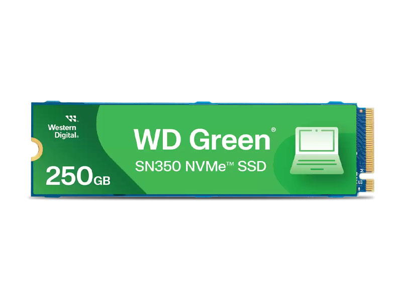 Ổ cứng SSD Western Digital Green SN350 250GB PCIe Gen3x4 WDS250G2G0C