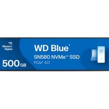 Ổ cứng SSD Western Digital Blue SN580 500GB PCIe Gen4 WDS500G3B0E