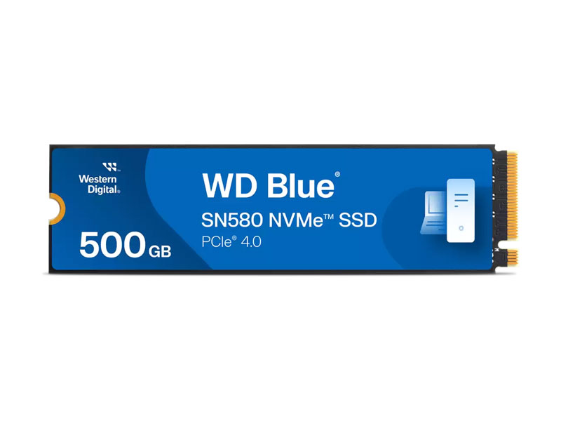 27341_ssd_western_digital_blue_sn580_500gb_pcie_gen4_wds500g3b0e_1 Ổ cứng SSD Western Digital Blue SN580 500GB PCIe Gen4 WDS500G3B0E