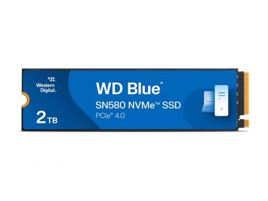 Ổ cứng SSD Western Digital Blue SN580 2TB PCIe Gen4 WDS200T3B0E