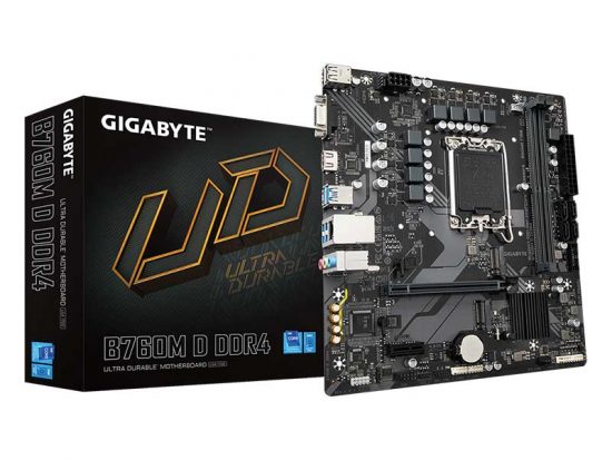 Mainboard Gigabyte B760M D DDR4