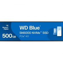 Ổ cứng SSD Western Digital Blue SN5000 500GB PCIe Gen4 WDS500G4B0E
