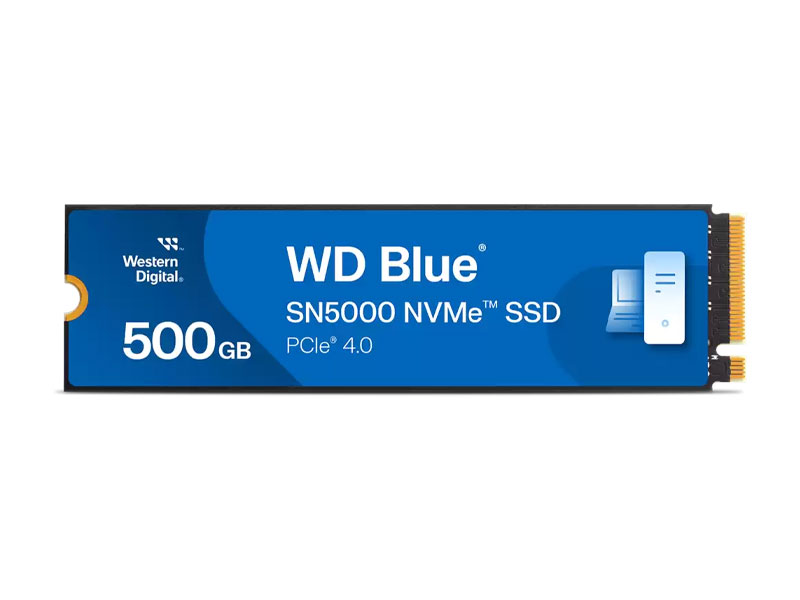 Ổ cứng SSD Western Digital Blue SN5000 500GB PCIe Gen4 WDS500G4B0E