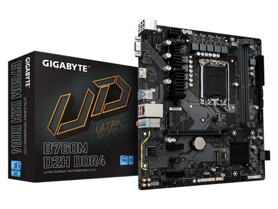 Mainboard Gigabyte B760M D2H DDR4