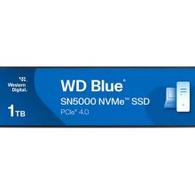 Ổ cứng SSD Western Digital Blue SN5000 1TB PCIe Gen4 WDS100T4B0E