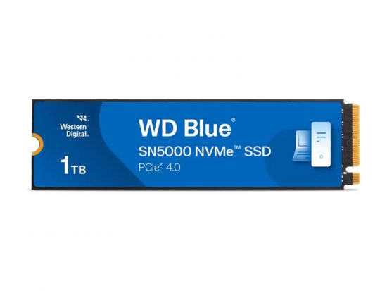 Ổ cứng SSD Western Digital Blue SN5000 1TB PCIe Gen4 WDS100T4B0E
