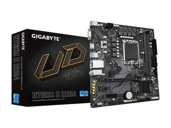 Mainboard Gigabyte B760M H DDR4