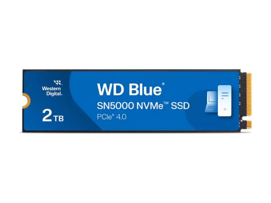 Ổ cứng SSD Western Digital Blue SN5000 2TB PCIe Gen4 WDS200T4B0E