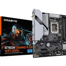 Mainboard Gigabyte B760M GAMING PLUS WIFI DDR4 - MÀU TRẮNG