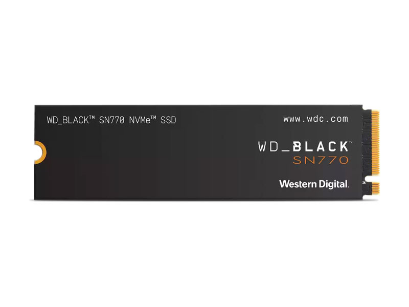Ổ cứng SSD Western Digital Black SN770 250GB PCIe Gen4 WDS250G3X0E