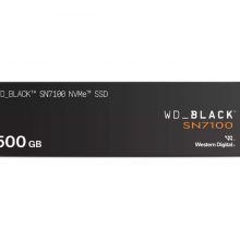 Ổ cứng SSD Western Digital Black SN7100 500GB PCIe Gen4 WDS500G4X0E