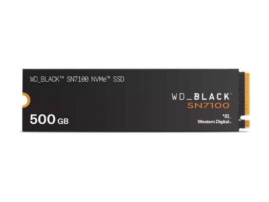Ổ cứng SSD Western Digital Black SN7100 500GB PCIe Gen4 WDS500G4X0E